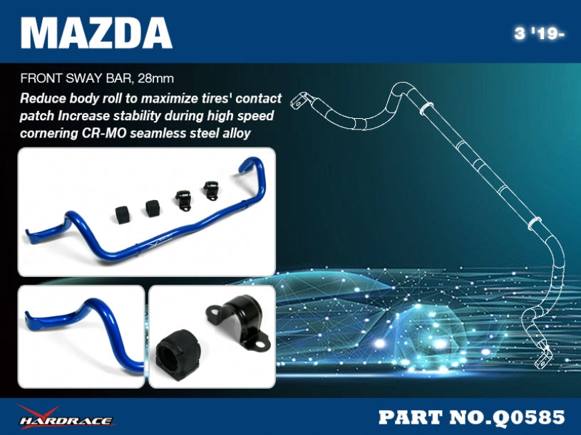 Front Sway Bar Mazda 3, CX-30