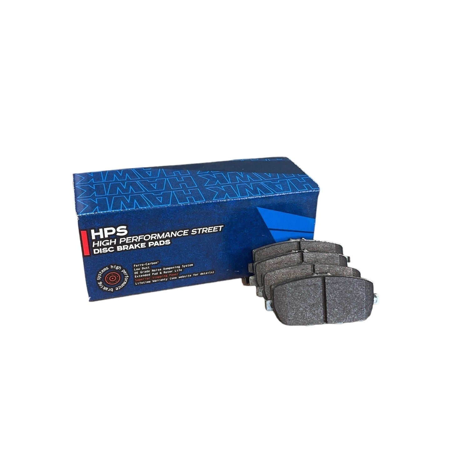 HB523F.539 - Hawk HPS Brake Pads; Rear – Brake Pads by Hawk | Torque Lab