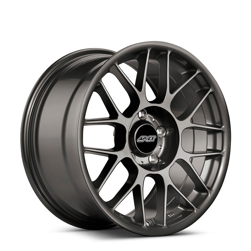 Apex Alloy Wheel ARC-8 17" x 9" ET52 Anthracite 72.56mm 5x120mm