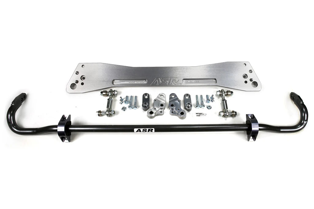 ASR Subframe Reinforcement Brace with rear swaybar for Honda performance build