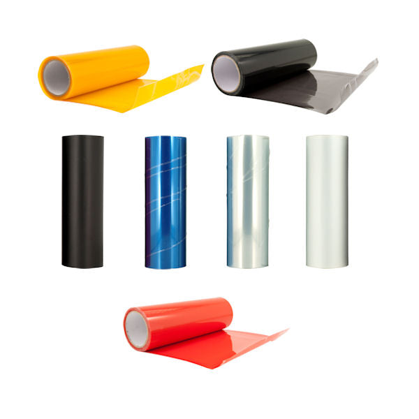 US-Racing Head & Tail Light Foil Transparant (Universal)