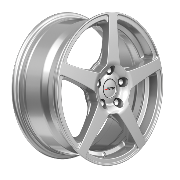 Autec Wheels VALEA alloy wheel in Brilliant Silver TÜV approved