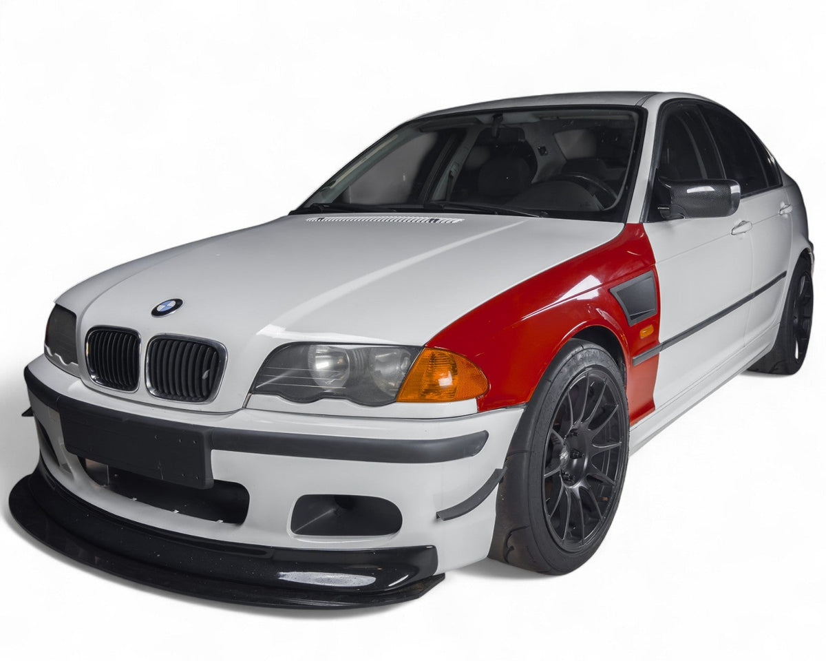ST Trackparts BMW E46 Fender Vents - product image 2