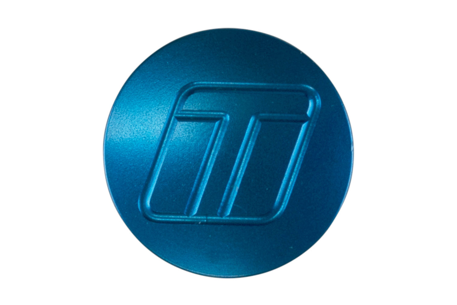 Oil Cap - Blank - Blue by Turbosmart - performance upgrade from Torque Lab