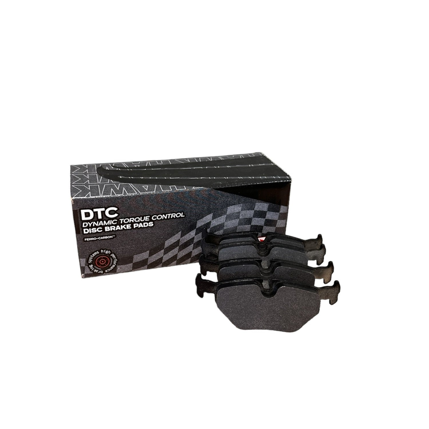 HB227G.630 - Hawk DTC-60 Brake Pads; Rear – Brake Pads by Hawk | Torque Lab
