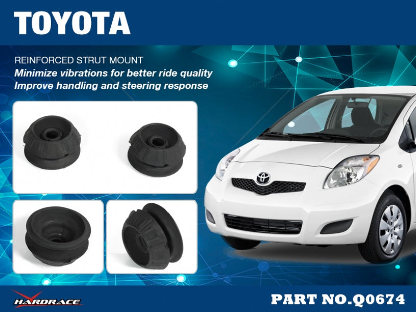 Reinforced Front Strut Mount Toyota Prius c, Yaris