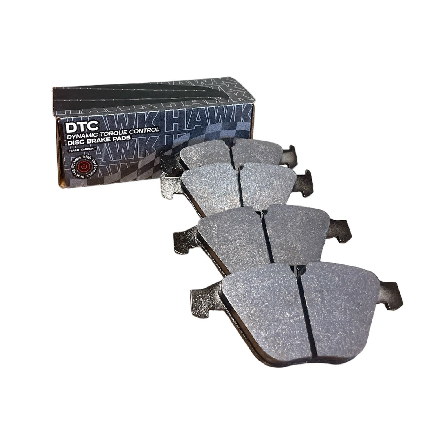 HB551W.748 - Hawk DTC-30 Brake Pads; Front – Brake Pads by Hawk | Torque Lab