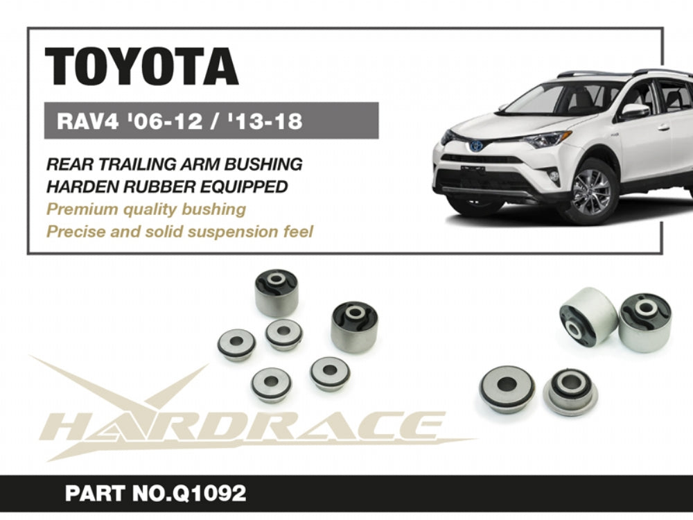Rear Trailing Arm Bushing  Toyota RAV4, Harrier, Lexus NX