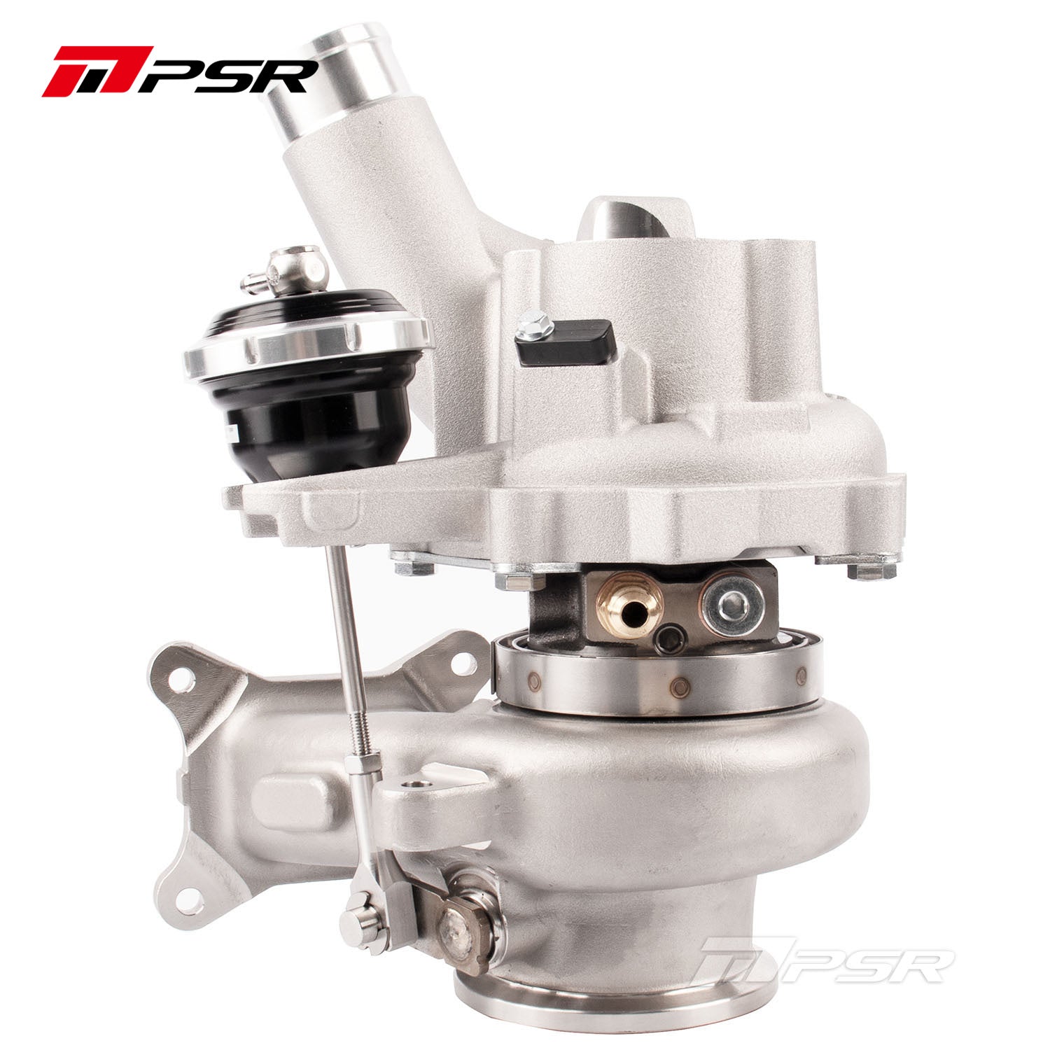 Pulsar Turbo PSR 5449G Dual Ball Bearing Turbo Drop In 2014 ¨C 2021 Volkswagen / Audi 2.0L TSI MK7 EA888 Gen 3 Supports up to 600 BHP - With PSR billet Actuator by Pulsar Turbo available at Torque Lab