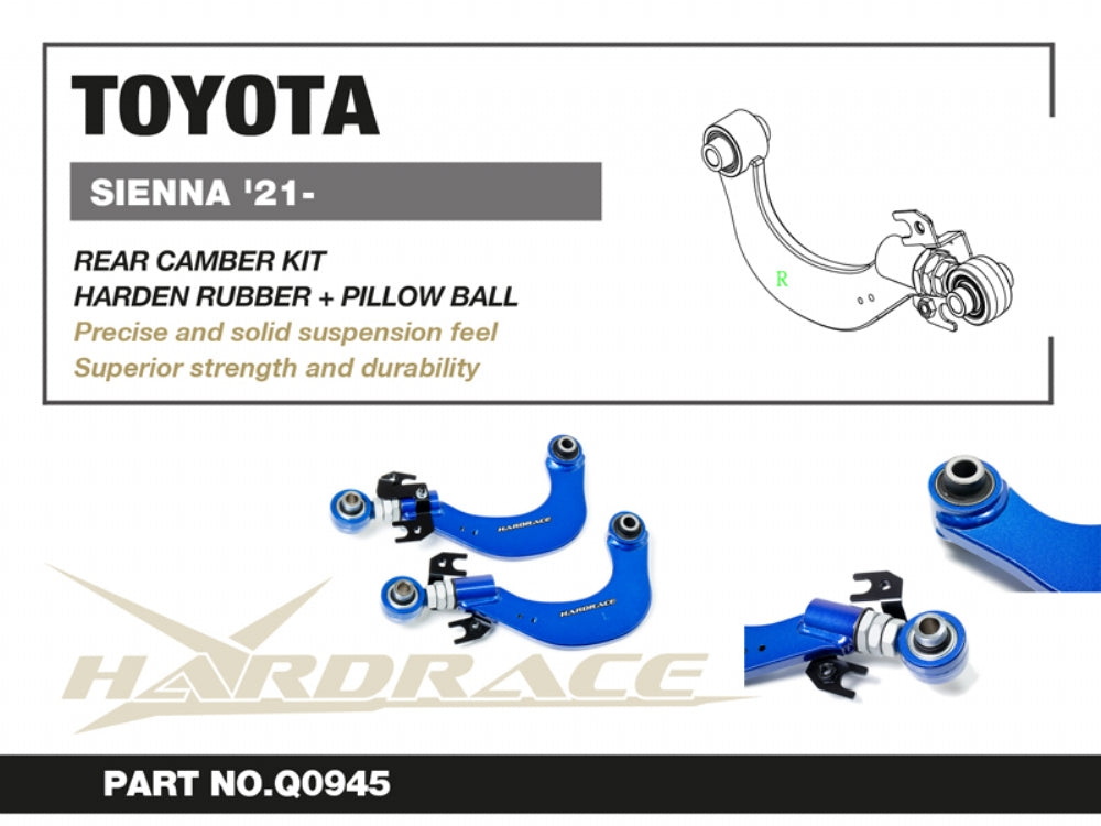 Rear Camber Kit Toyota Sienna