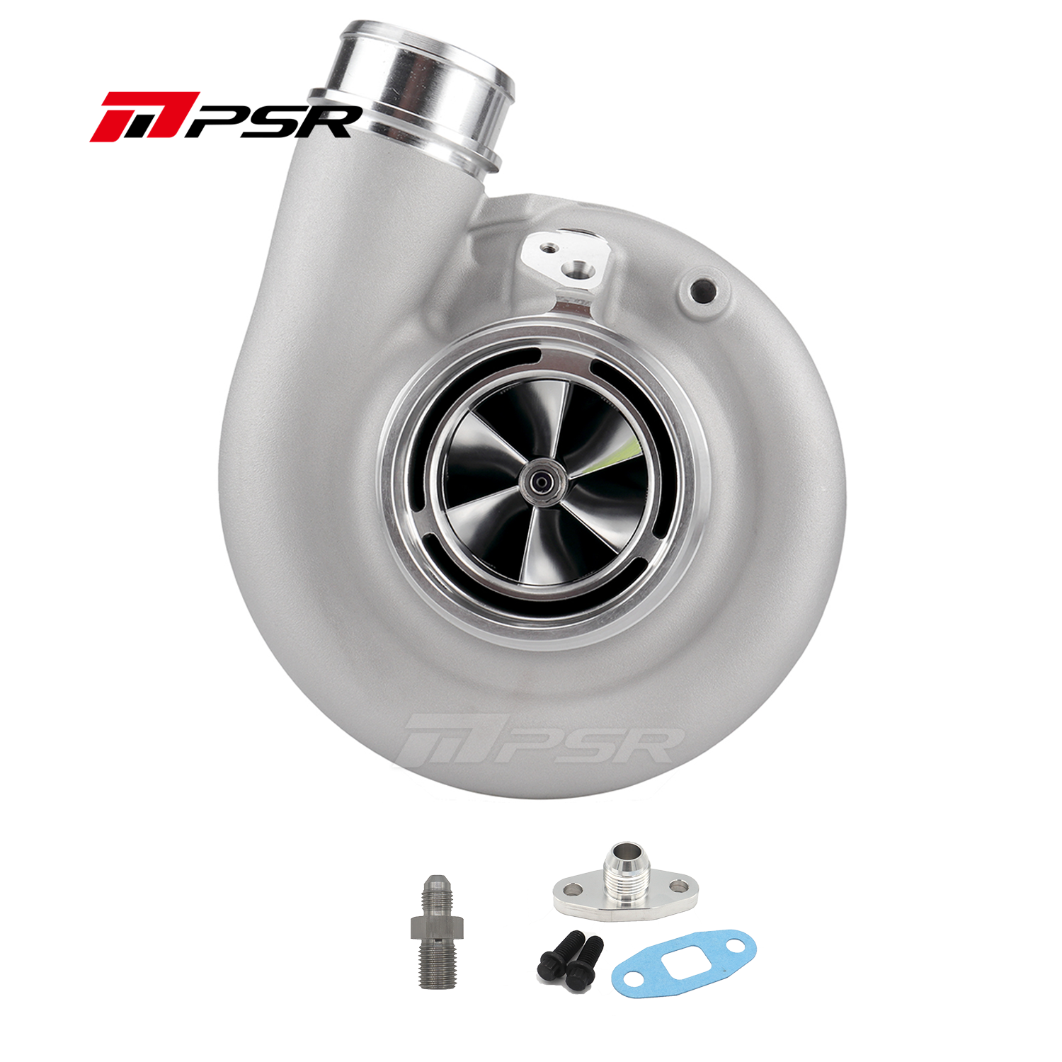 PULSAR Billet 363D 366D 369D DUAL CERAMIC BALL BEARING Turbo with 90¡ã Elbow Outlet Compressor by Pulsar Turbo available at Torque Lab