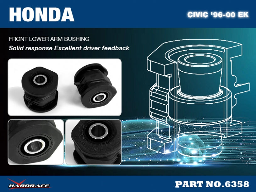 Front Lower Arm Compliance Bush Honda CR-V