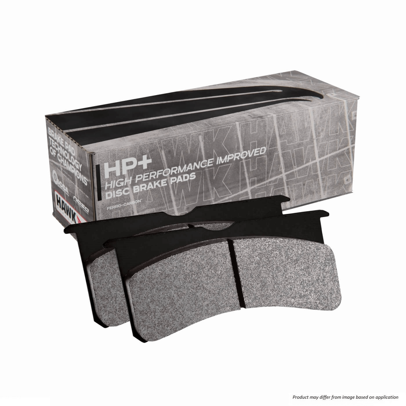 HB880N.600 - Hawk HP Plus Brake Pads; Rear – Brake Pads by Hawk | Torque Lab