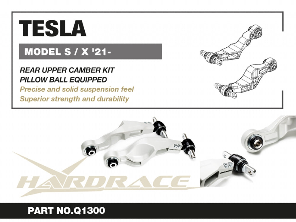 Rear Upper Camber Kit Tesla Model s, Model x