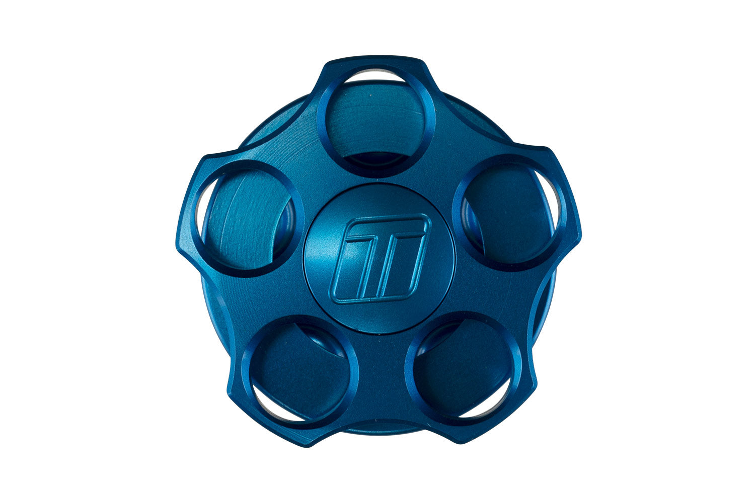Oil Cap - M37x3 -Toyota - Blue by Turbosmart - performance upgrade from Torque Lab
