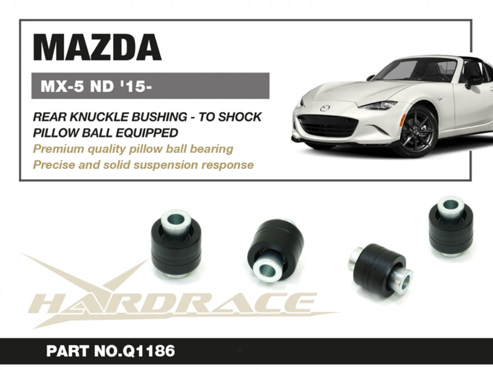 Rear Knuckle Bushing - Connect To Shocks Mazda MX-5 MIATA