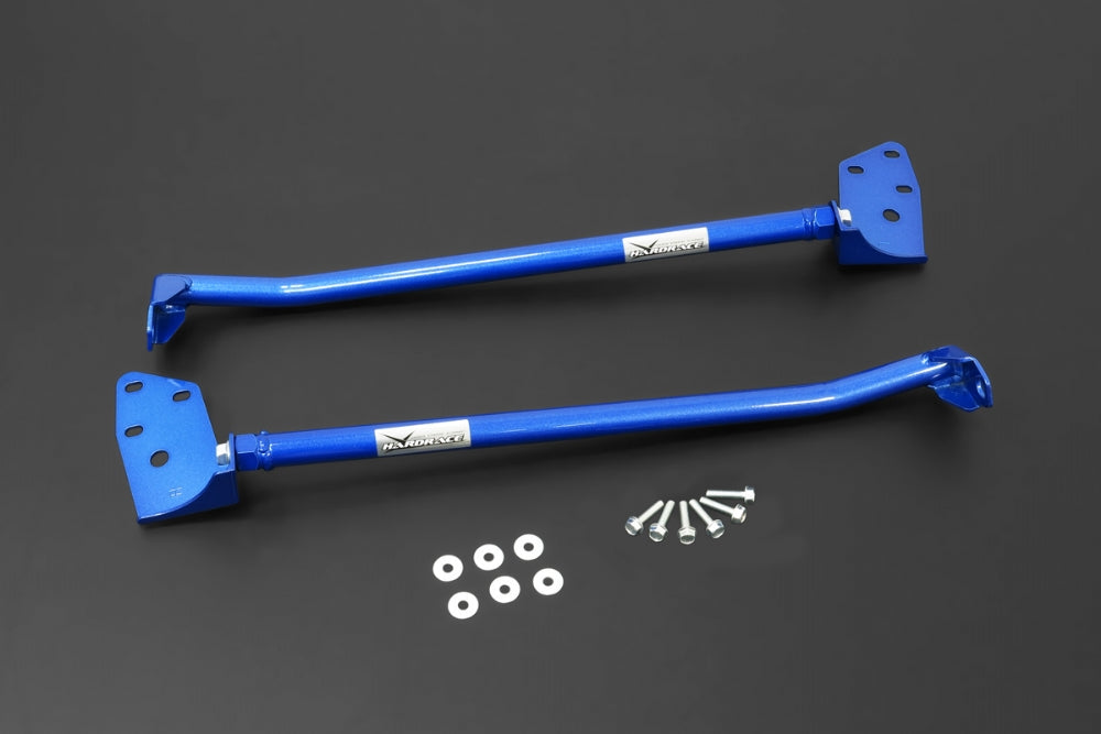 Front Lower Brace Toyota Yaris cross – Chassis Brace by Hardrace | Torque Lab