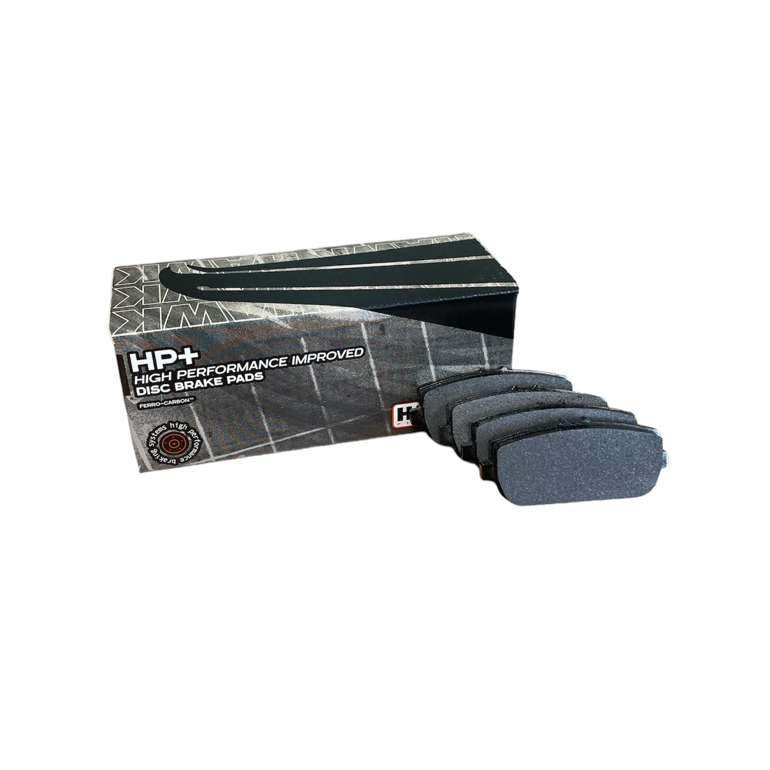 HB523N.539 - Hawk HP Plus Brake Pads; Rear – Brake Pads by Hawk | Torque Lab