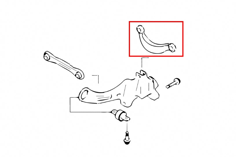Forged Rear Camber Kit Ford, Mazda, Volvo