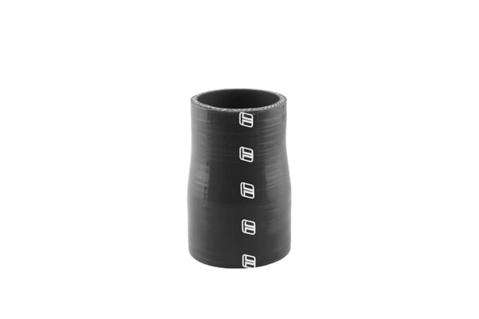 Silicon Hose Reducer 2.00-2.25" BLACK by Turbosmart - performance upgrade from Torque Lab