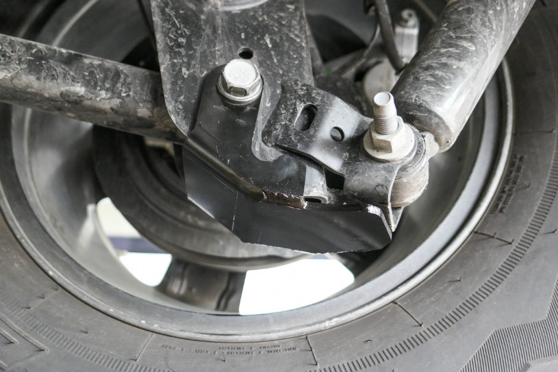 Rear Lca Skid Plate Jeep Wrangler, Wrangler unlimited