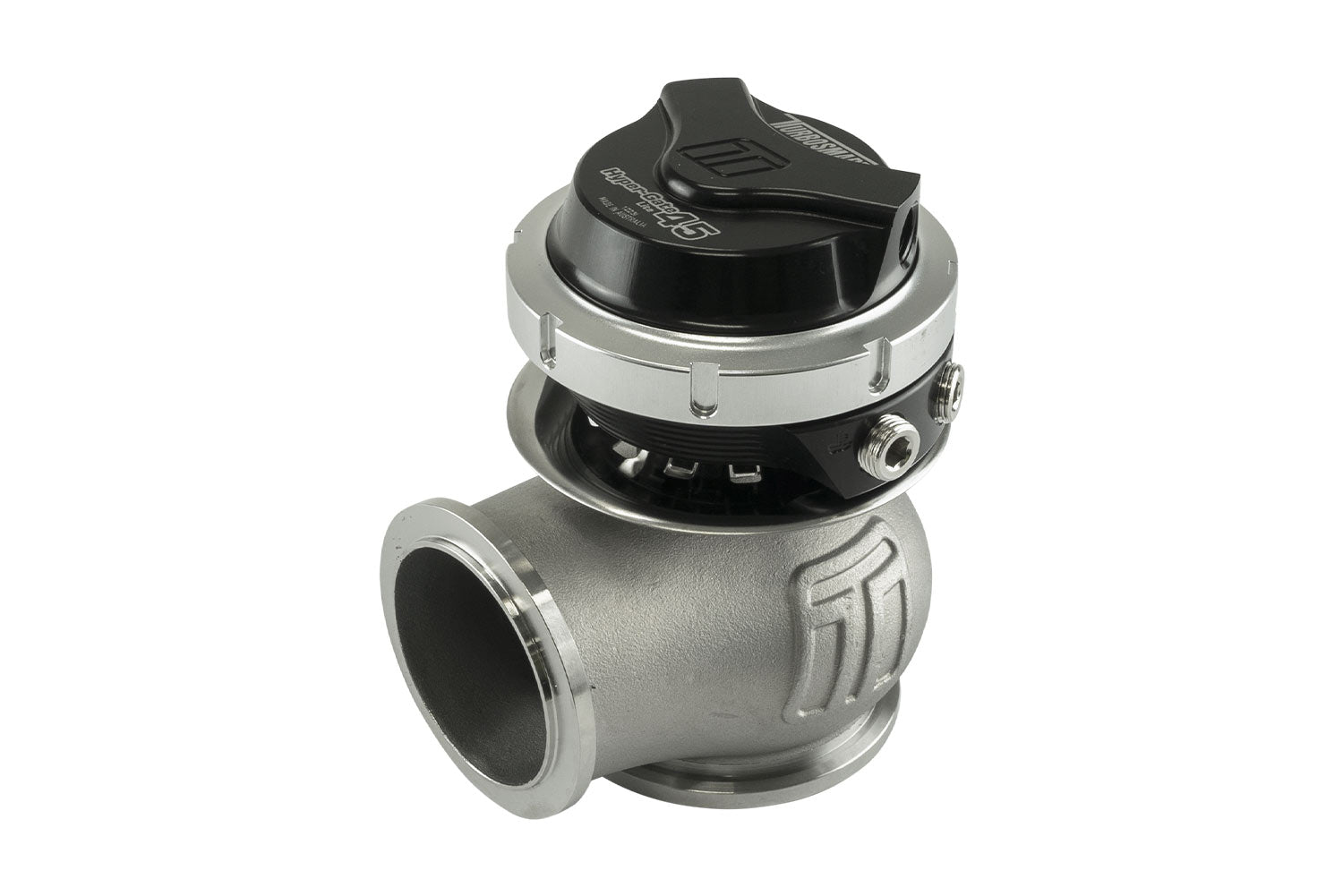 GenV WG45 Hypergate 45 Lite 7psi Black by Turbosmart - performance upgrade from Torque Lab