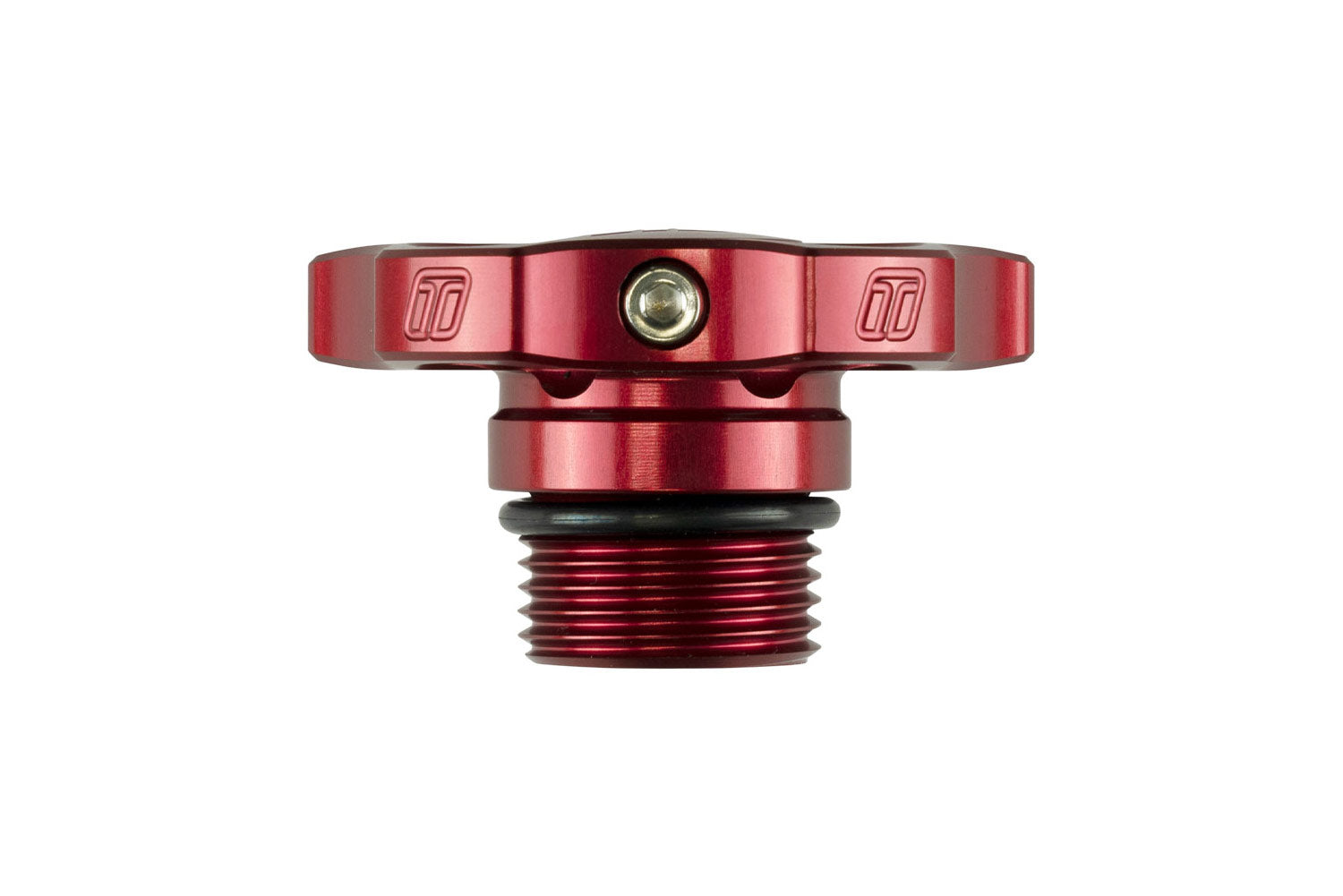 Oil Cap - 12AN - Red