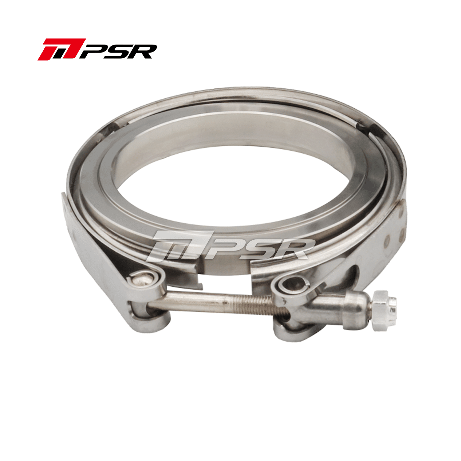Pulsar PSR Stainless Steel Flange Clamp Kit for 6275G 6775G 7375G 7975G 7782G Turbos by Pulsar Turbo available at Torque Lab