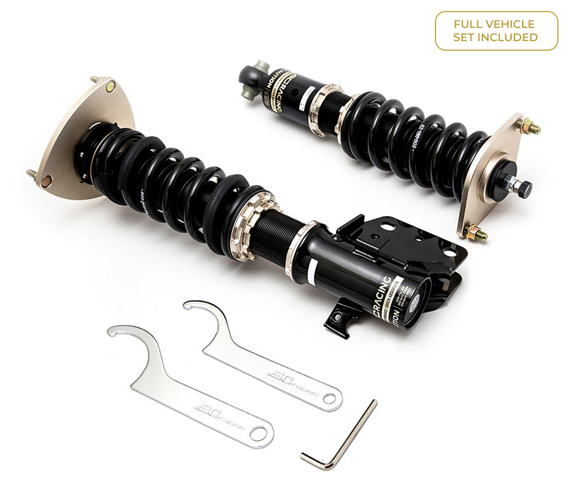 BC Racing BR Series coilovers for Ford Fiesta ST MK8 2017–2023 RS suspension kit Torque Lab