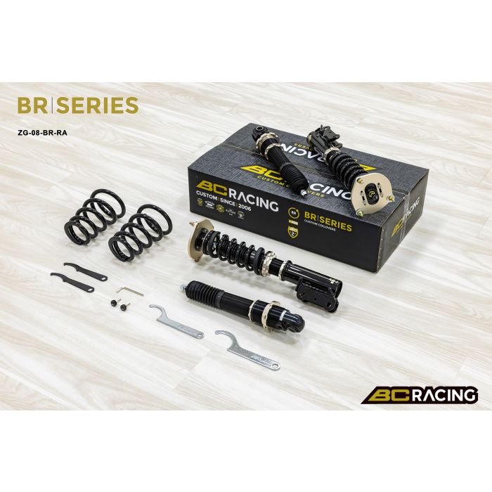 BC Racing BR Series RA Coilovers for Volvo S60 V70 AWD P2 2001–2007