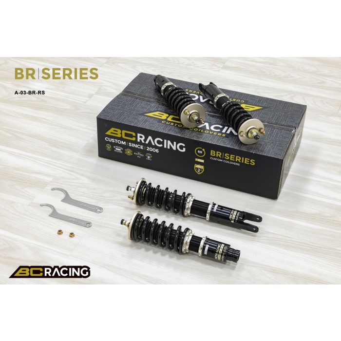 BC Racing BR Series RS Coilovers for Honda Civic EK EM 96β00 Rear Fork 10/8 kg/mm