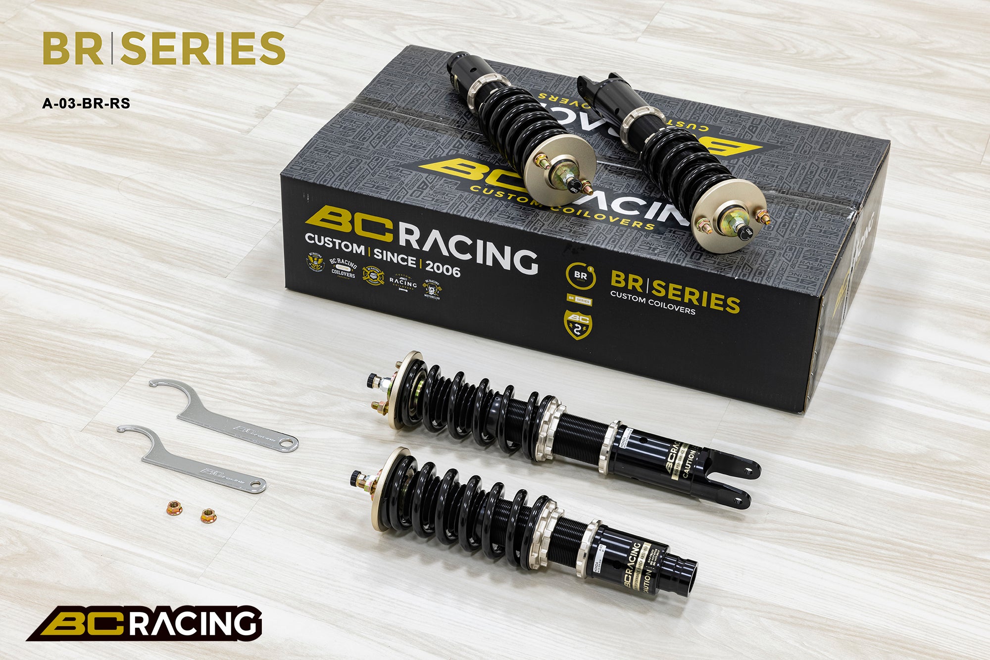 BC Racing coilovers for Honda Civic EK/EM (96–00) Rear Fork – 9/4kg.mm | Torque Lab