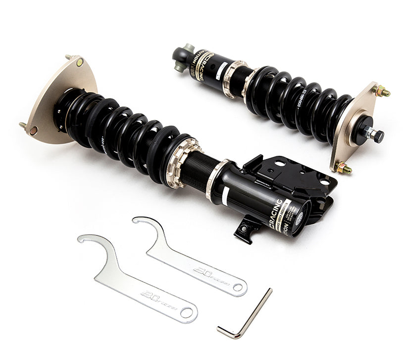 BC Racing Coilovers Honda Fit Jazz GD1 2002–2006 8/6 kg/mm