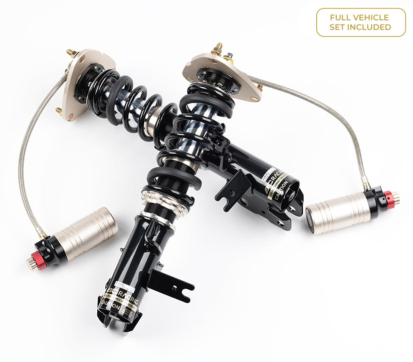 BC Racing ZR Series coilovers for Subaru Impreza WRX GC6 and GC8 1993–2001