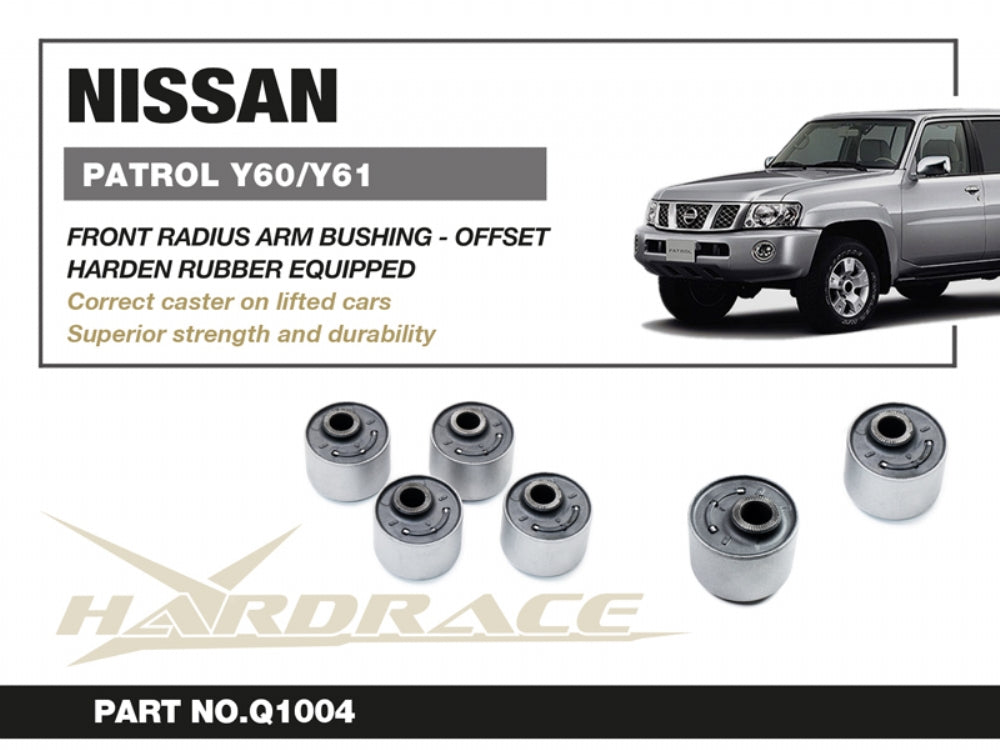 Front Radius Arm Bushing -  Axle Side Nissan Patrol, Toyota Land cruiser