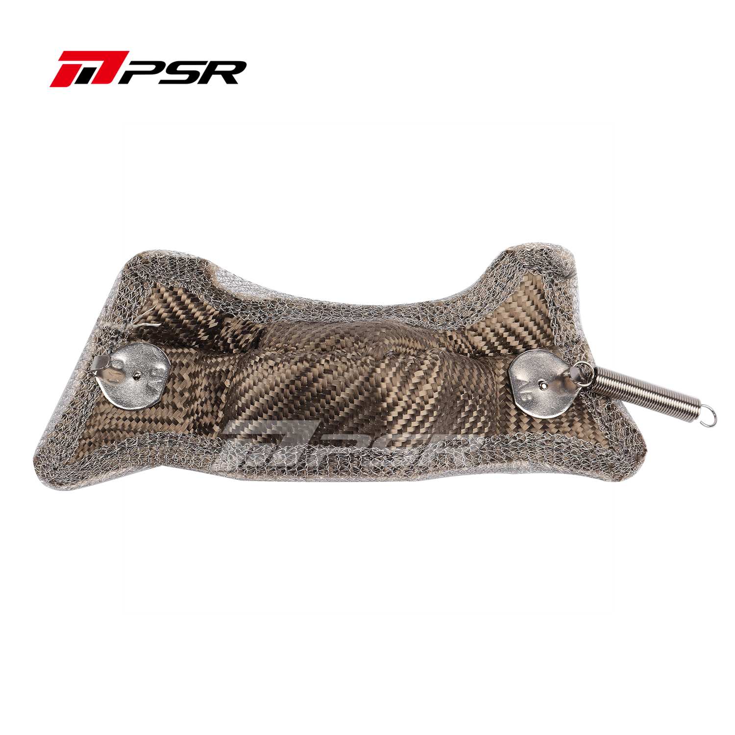 PULSAR Titanium Wastegate Blanket for 38mm 45mm 50mm 60mm Wastegates - 38mm (V band) by Pulsar Turbo available at Torque Lab