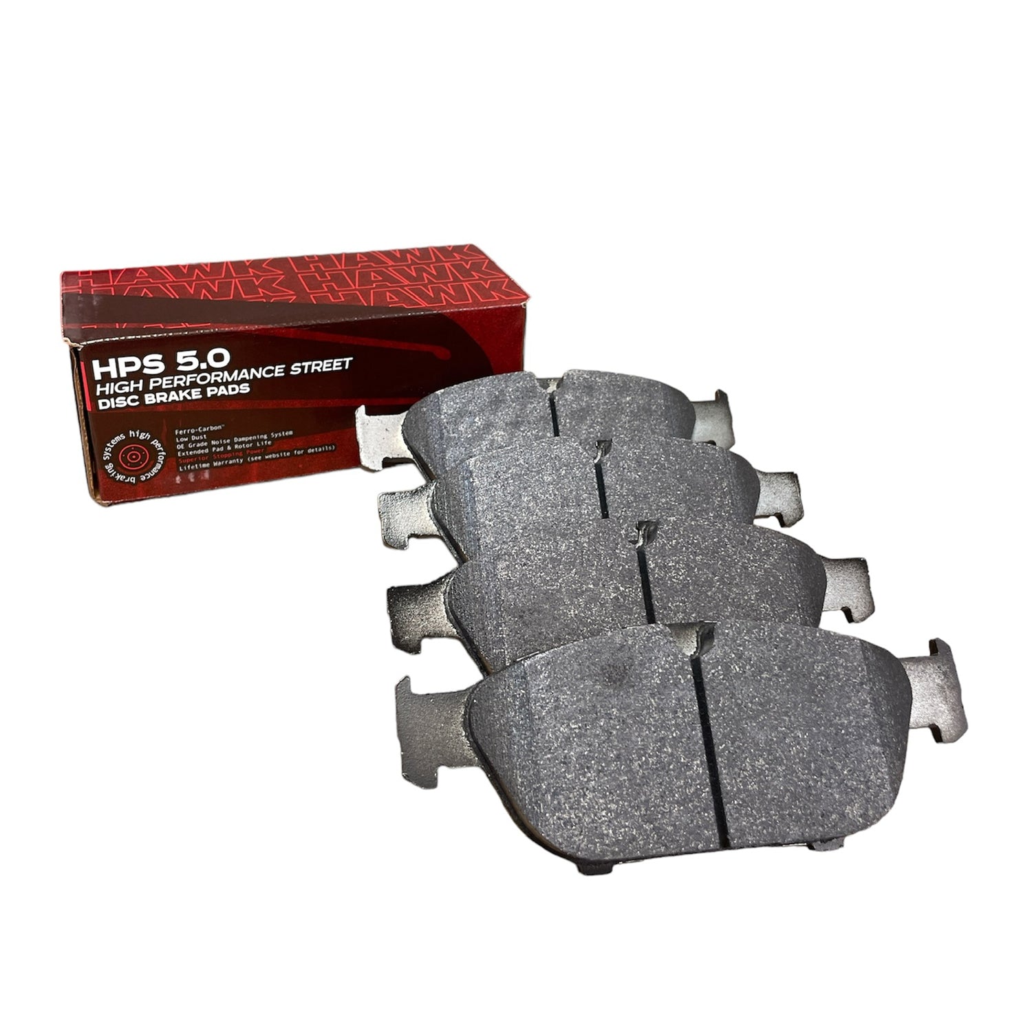 HB757B.758 - Hawk HPS 5.0 Brake Pads; Front – Brake Pads by Hawk | Torque Lab
