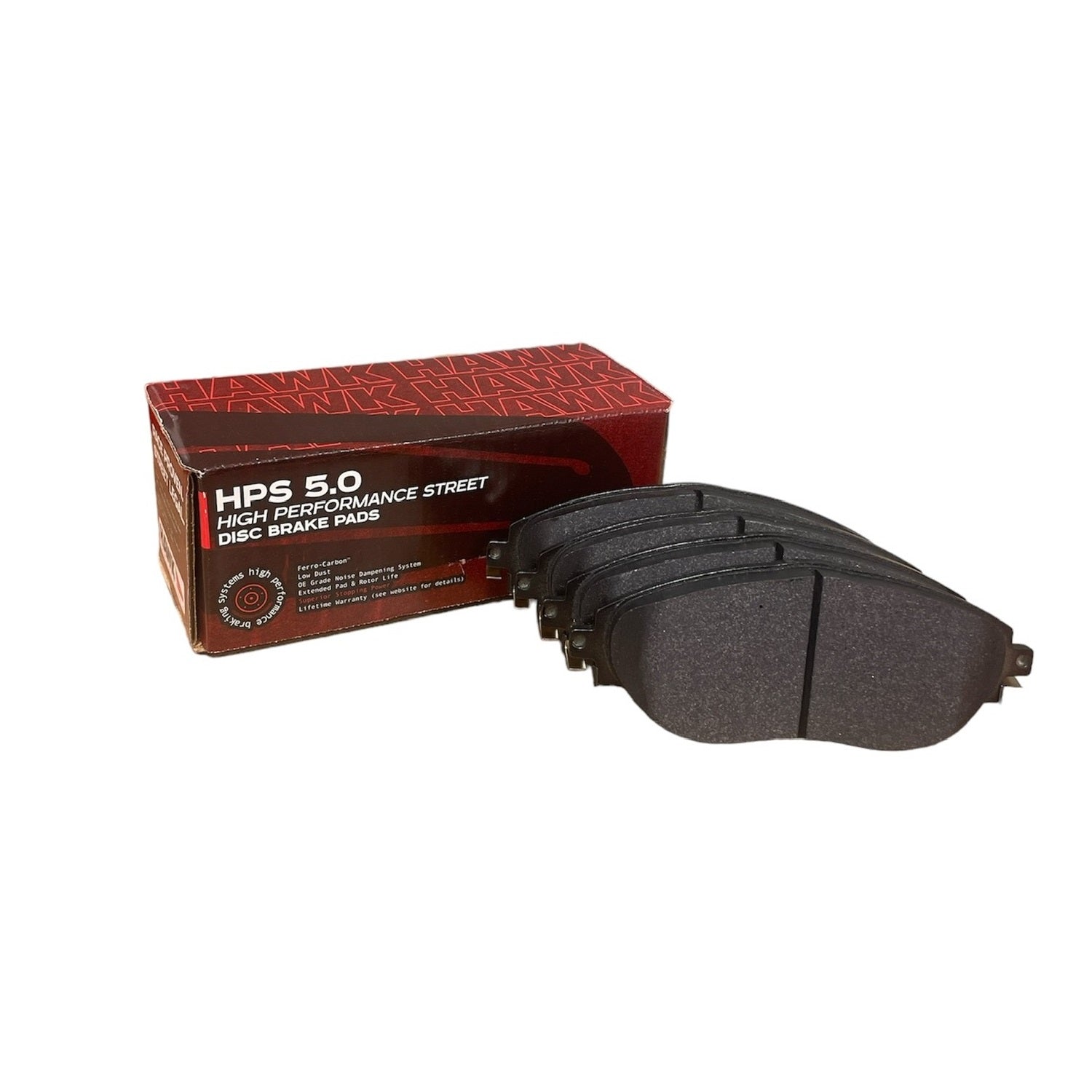 HB779B.740 - Hawk HPS 5.0 Brake Pads; Front – Brake Pads by Hawk | Torque Lab