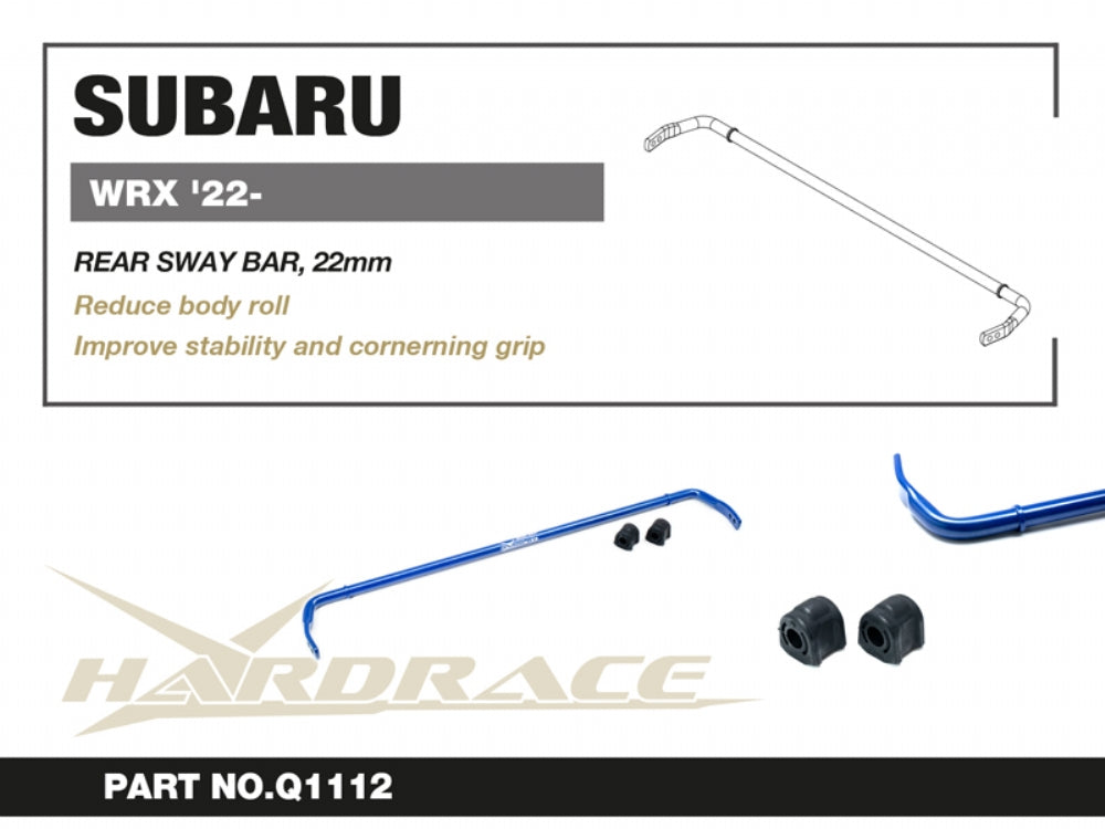 Rear Sway Bar Subaru WRX