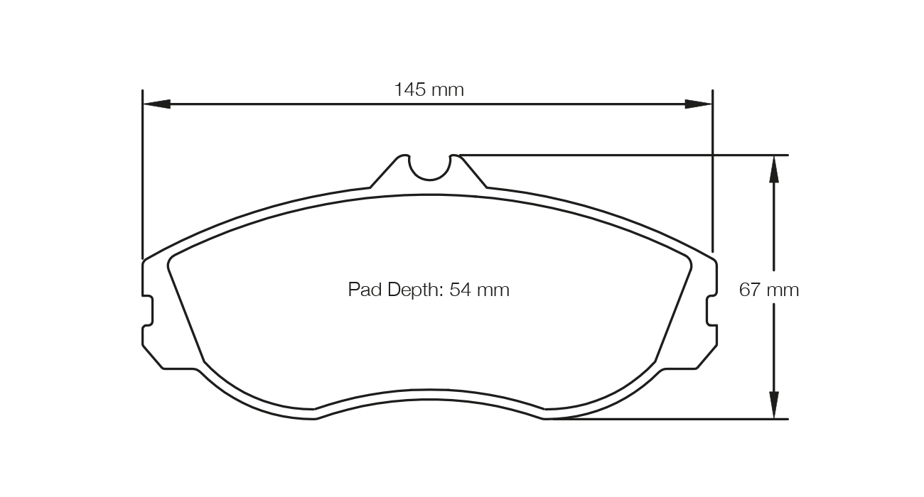 Pagid Racing RSL 29 Brake Pads - Front | E127629010 - Pagid Racing brake pads