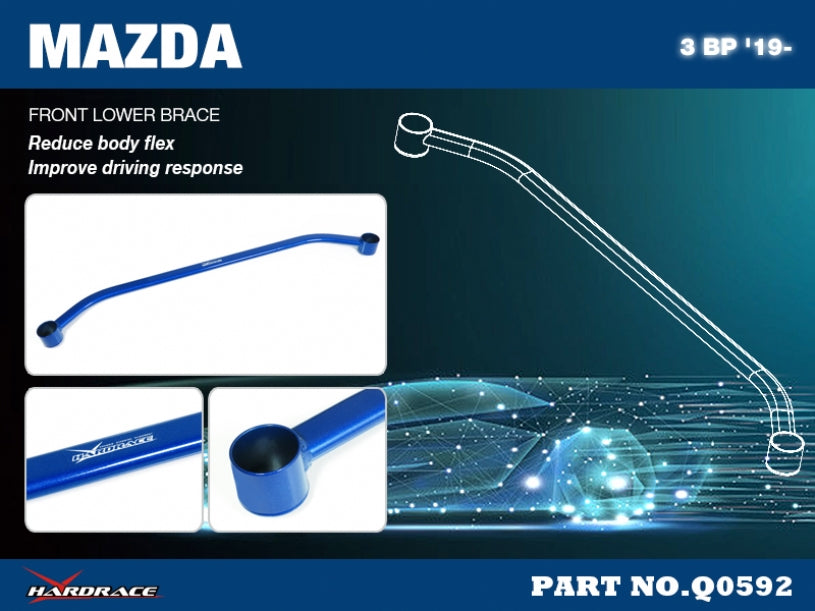Front Lower Brace Mazda 3, CX-30