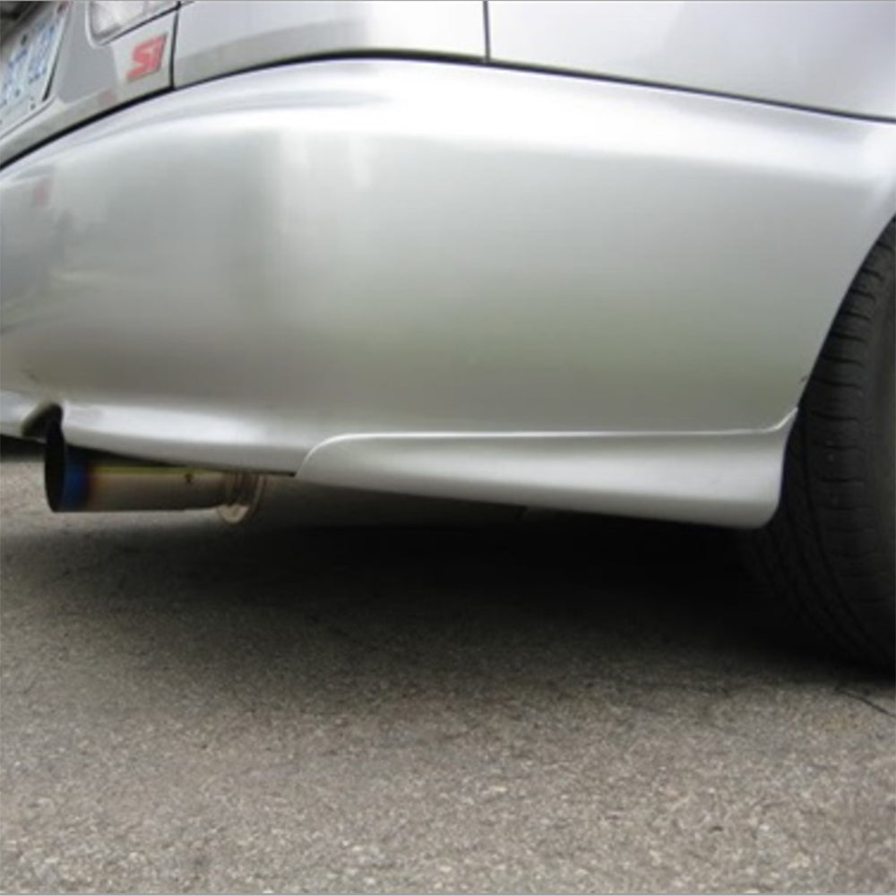 Rear Bumper Caps ''Mugen'' (Civic 99-01 2/4dr)