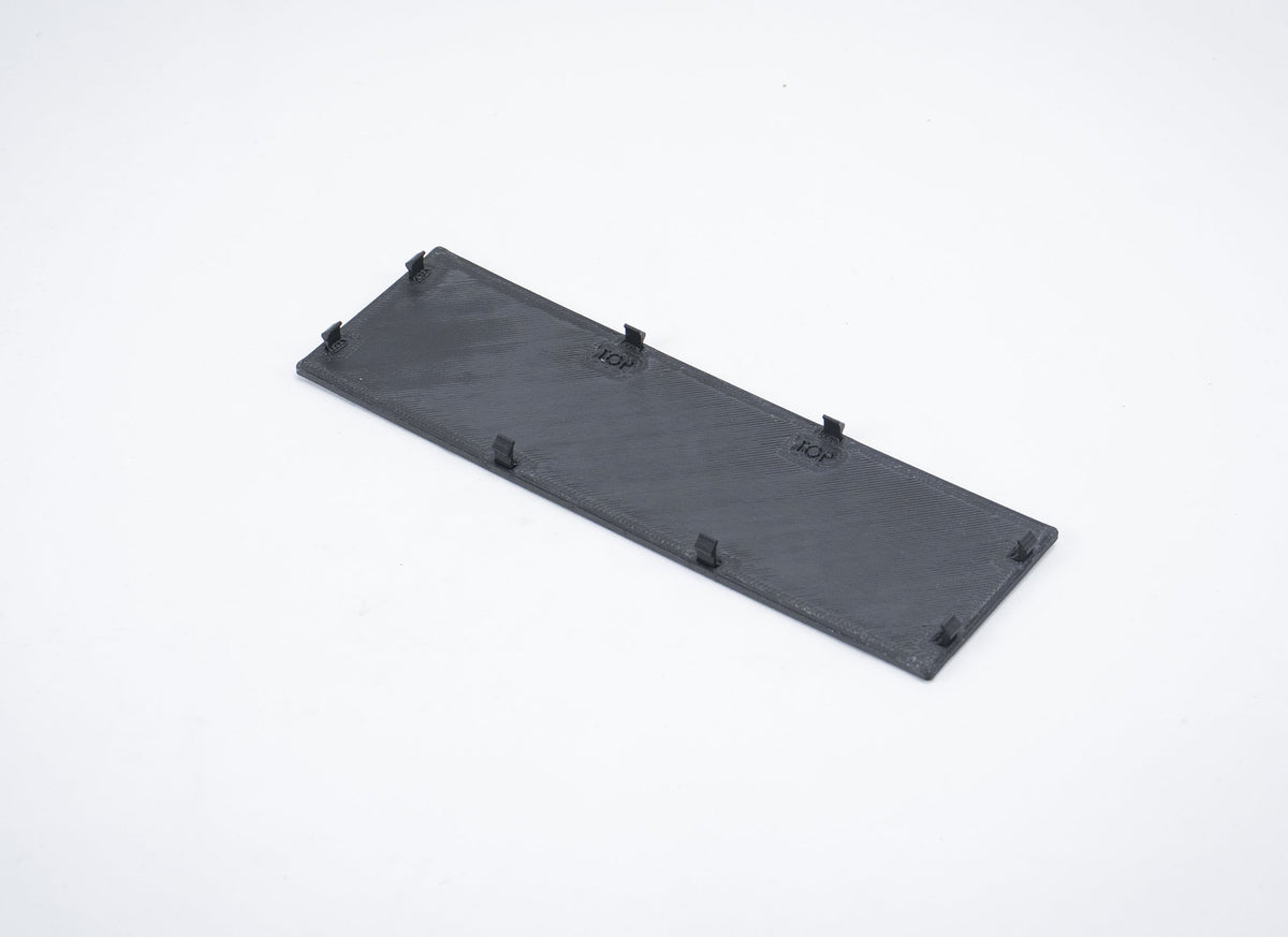 ST Trackparts BMW E36 OBD delete plate - product image 2
