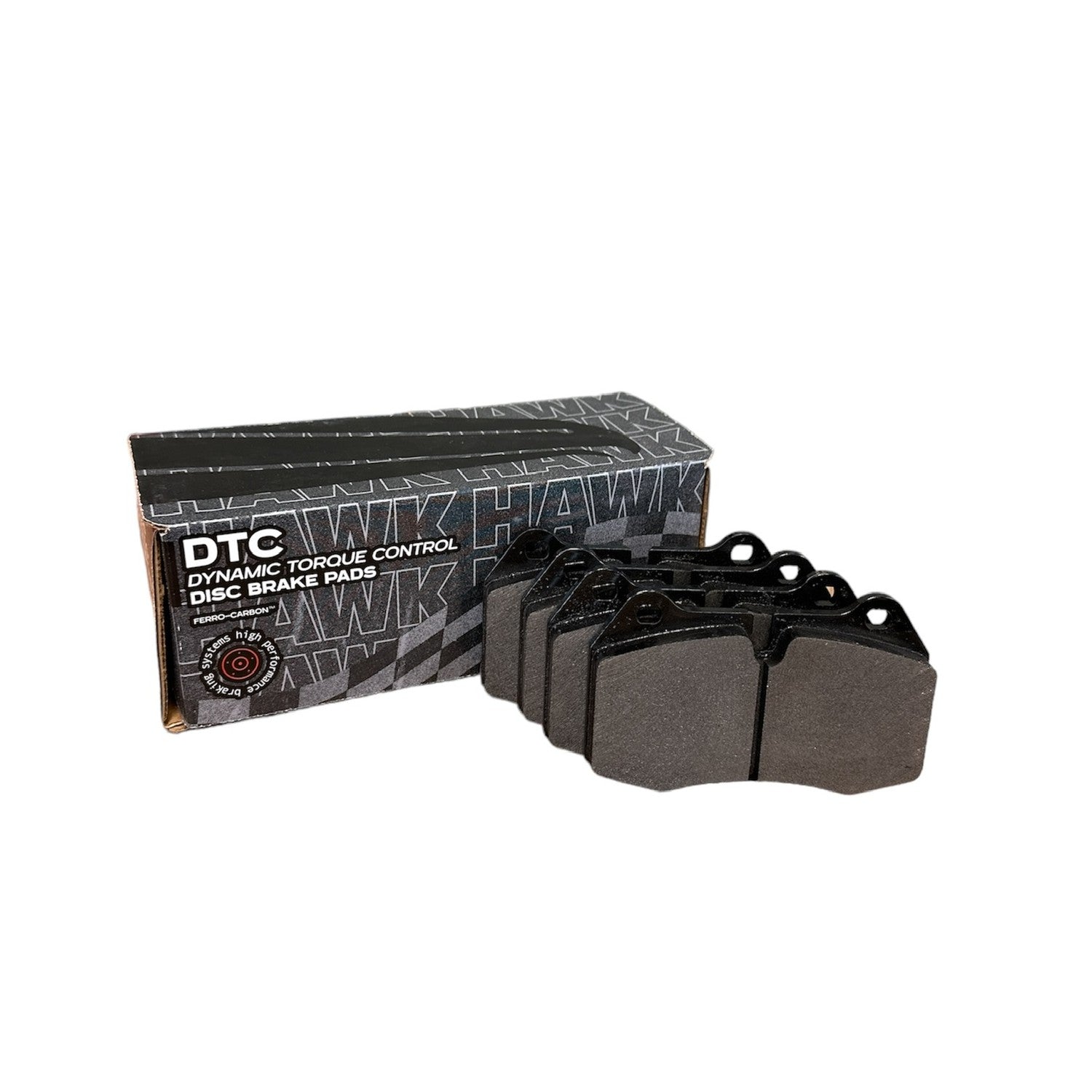 HB545G.564 - Hawk DTC-60 Brake Pads; Front – Brake Pads by Hawk | Torque Lab