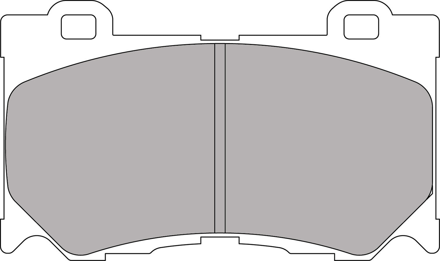 Ferodo Semi-Metallic Brake Pads | FER-FCP4172H
