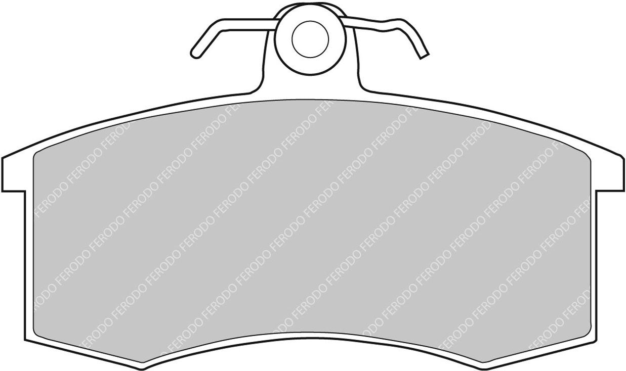 Ferodo Semi-Metallic Brake Pads | FER-FCP527R
