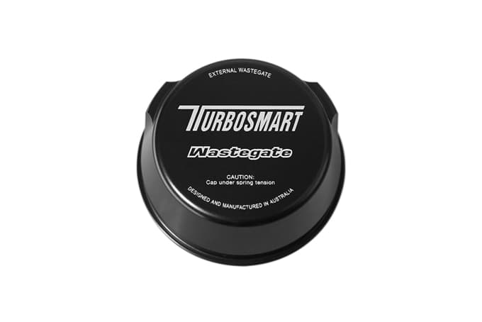 Gen4 WG45 Top Cap replacement - Black by Turbosmart - performance upgrade from Torque Lab