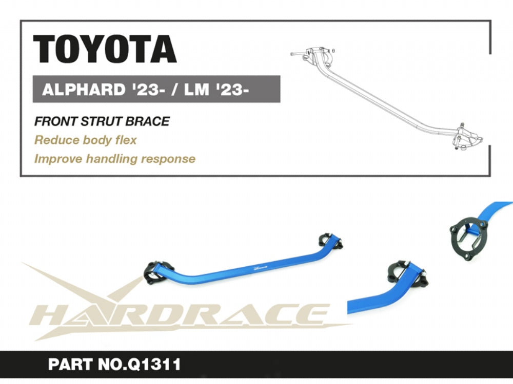 Front Strut Brace Toyota Alphard / vellfire, Lexus LM