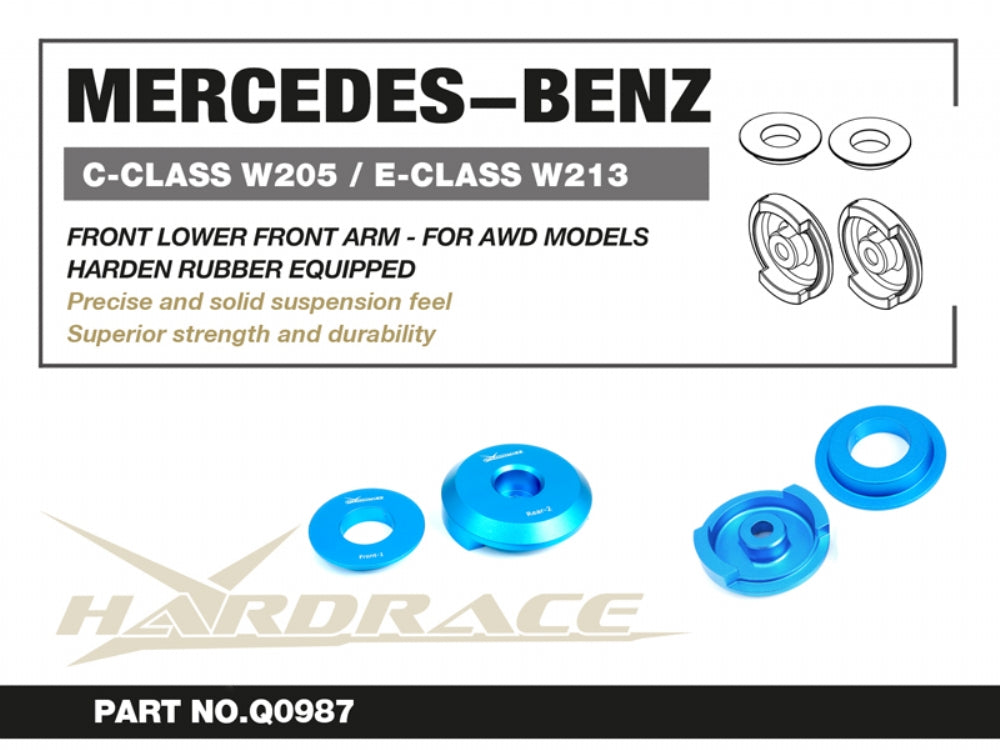 Rear Subframe Anti-vibration Insert Mercedes-benz C-class, Glc-class