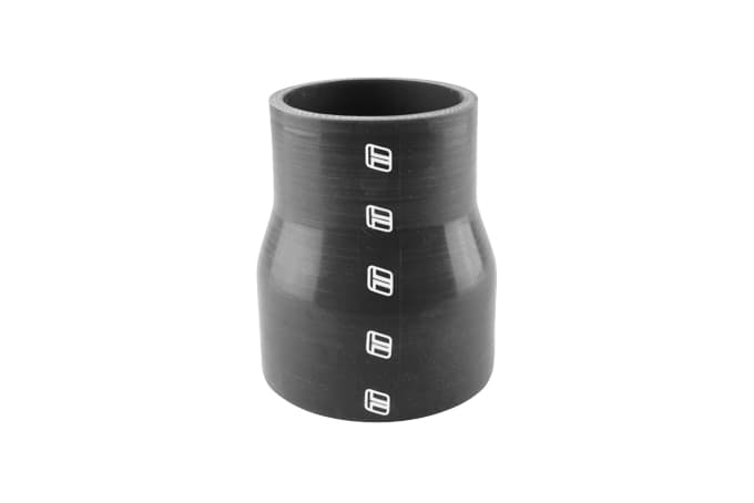 Silicon Hose Reducer 2.75-3.50" BLACK by Turbosmart - performance upgrade from Torque Lab